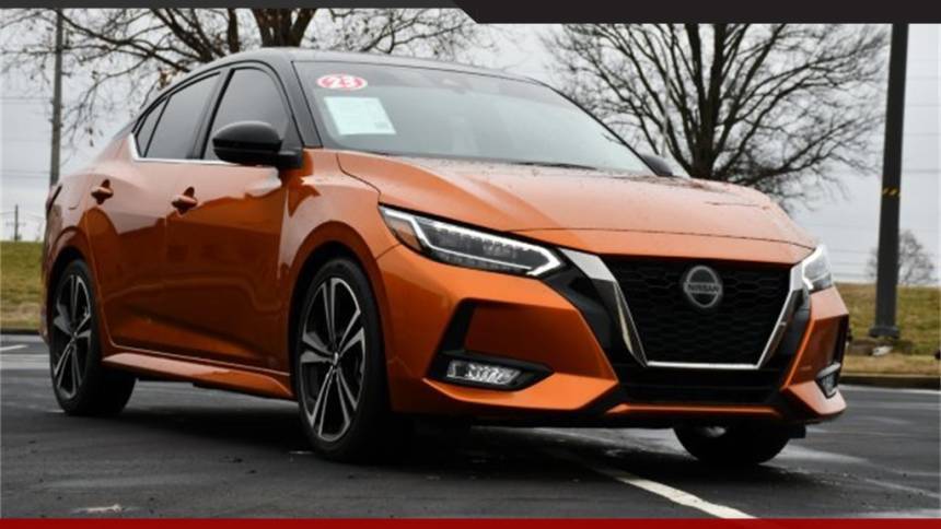 2023 Nissan Sentra SR — Sedan — 16,900 mi — Louisville, KY