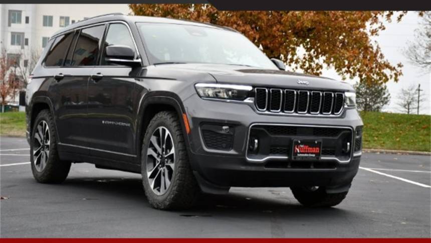 2023 Jeep Grand Cherokee Overland — SUV — 22,617 mi — Louisville, KY