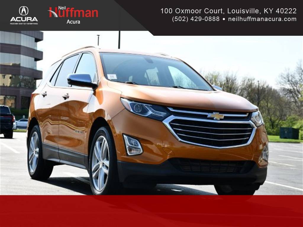 2018 Chevrolet Equinox Premier — SUV — 56,606 mi — Louisville, KY