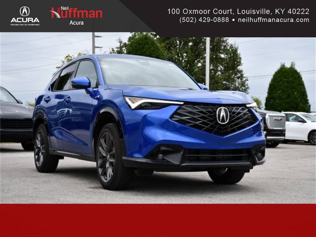2025 Acura ADX A-Spec Package — SUV — 3,598 mi — Louisville, KY
