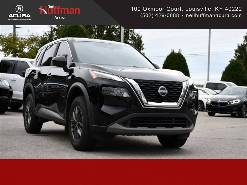 2023 Nissan Rogue S — SUV — 24,438 mi — Louisville, KY