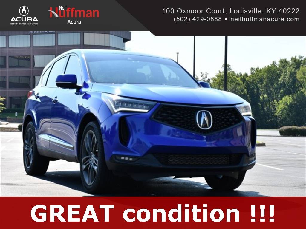 2023 Acura RDX A-Spec Package — SUV — 72,893 mi — Louisville, KY