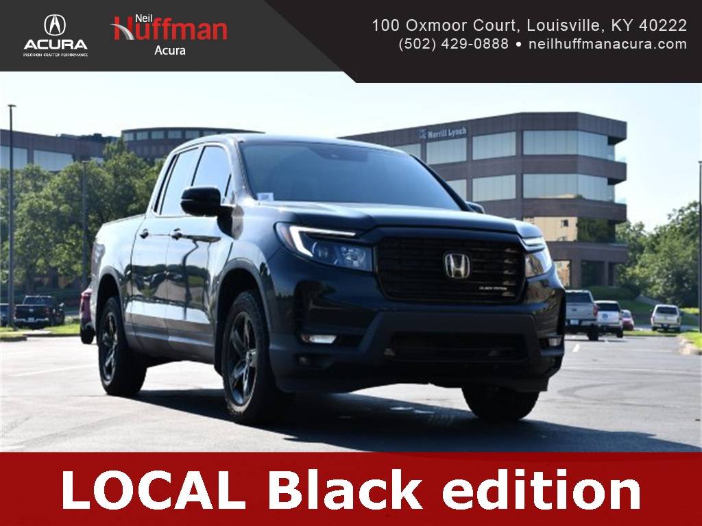 2023 Honda Ridgeline Black Edition — Pickup Truck — 32,124 mi — Louisville, KY