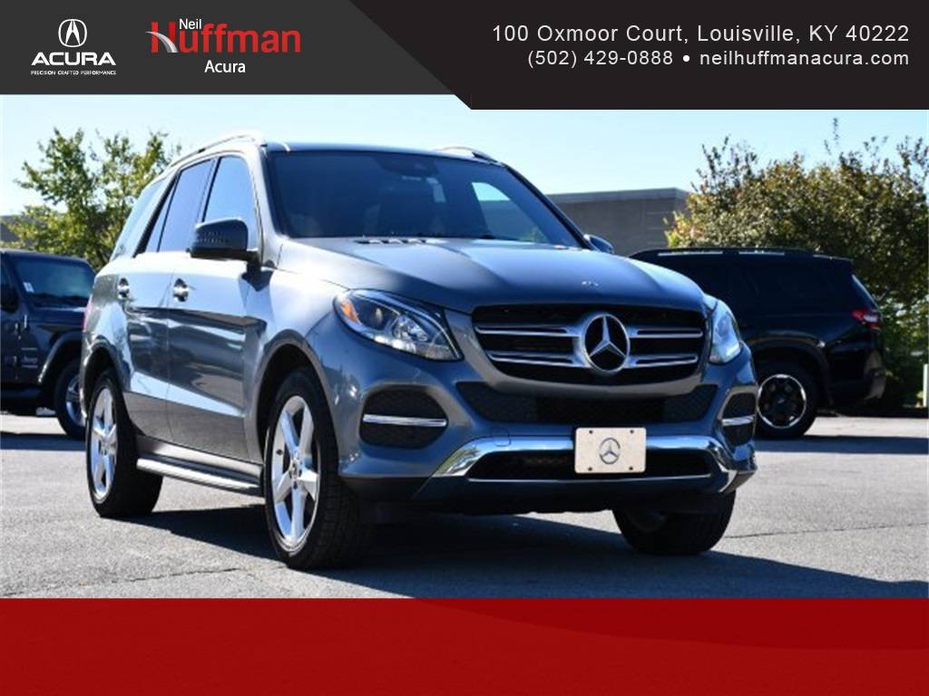 2017 Mercedes-Benz GLE GLE 350 — SUV — 92,586 mi — Louisville, KY