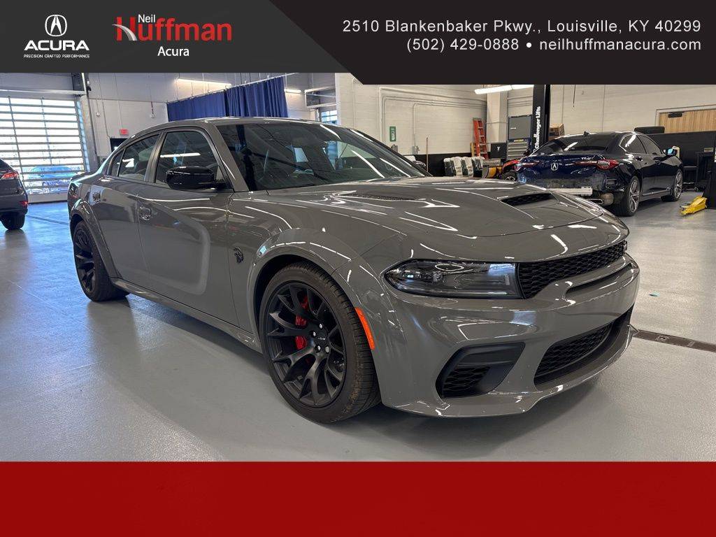 2023 Dodge Charger SRT Hellcat Widebody Jailbreak
