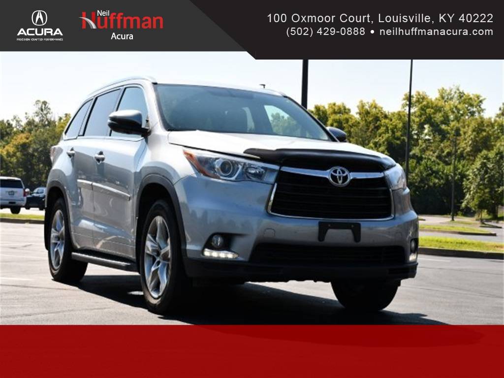 2015 Toyota Highlander Limited — SUV — 98,001 mi — Louisville, KY
