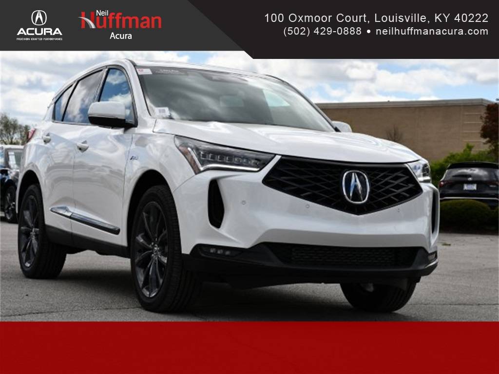 2025 Acura RDX A-Spec Package — SUV — 3,173 mi — Louisville, KY