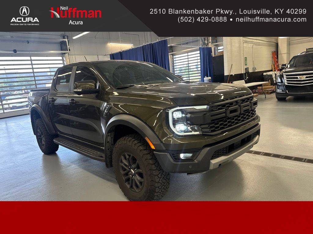 2025 Ford Ranger Raptor