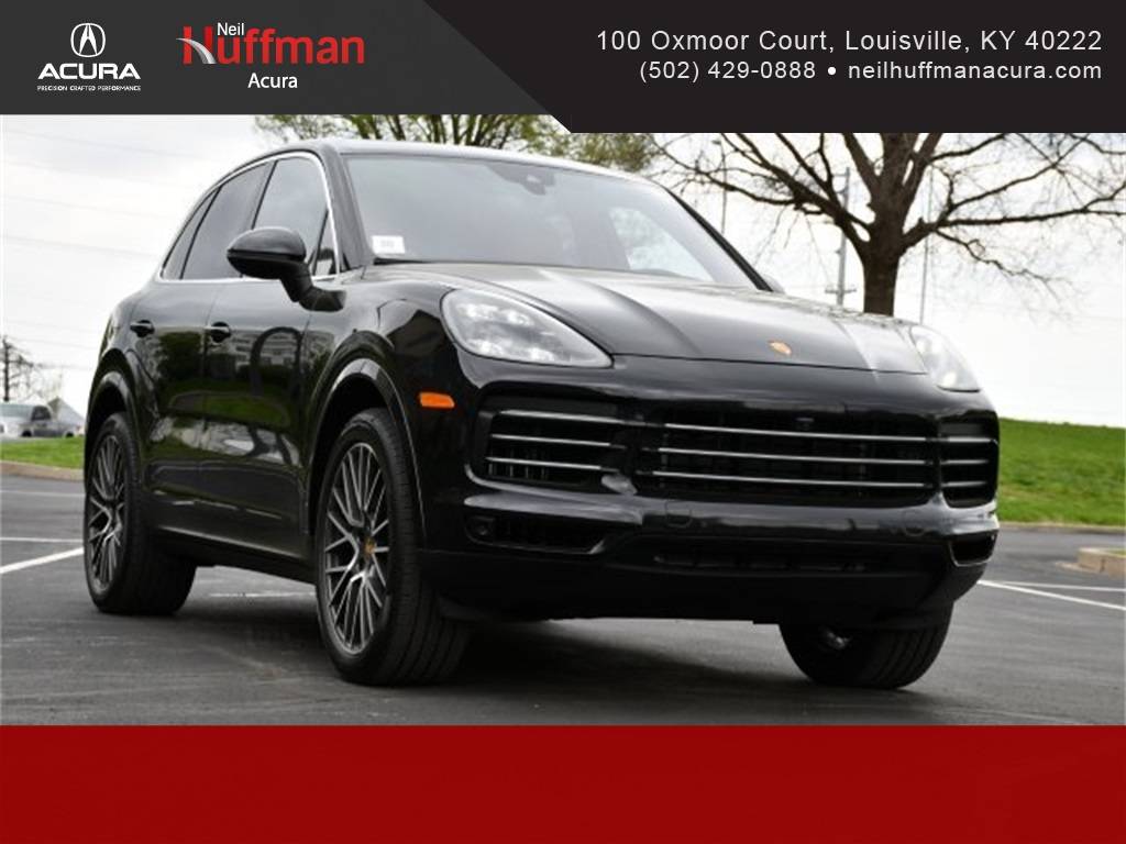 2022 Porsche Cayenne S — SUV — 31,912 mi — Louisville, KY
