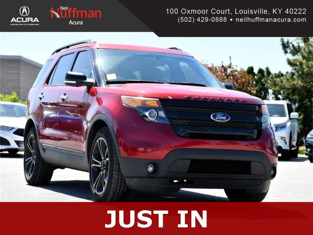 2013 Ford Explorer Sport — SUV — 119,795 mi — Louisville, KY