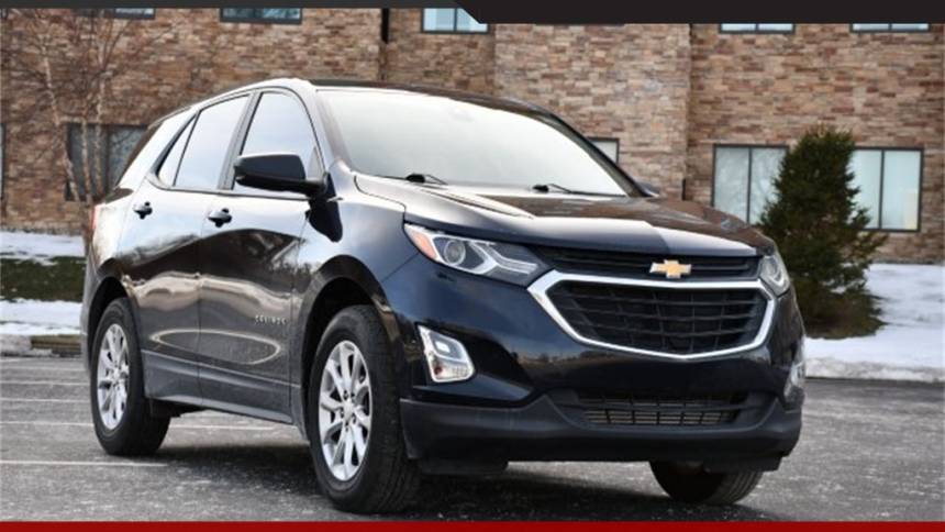 2020 Chevrolet Equinox LS — SUV — 75,027 mi — Louisville, KY