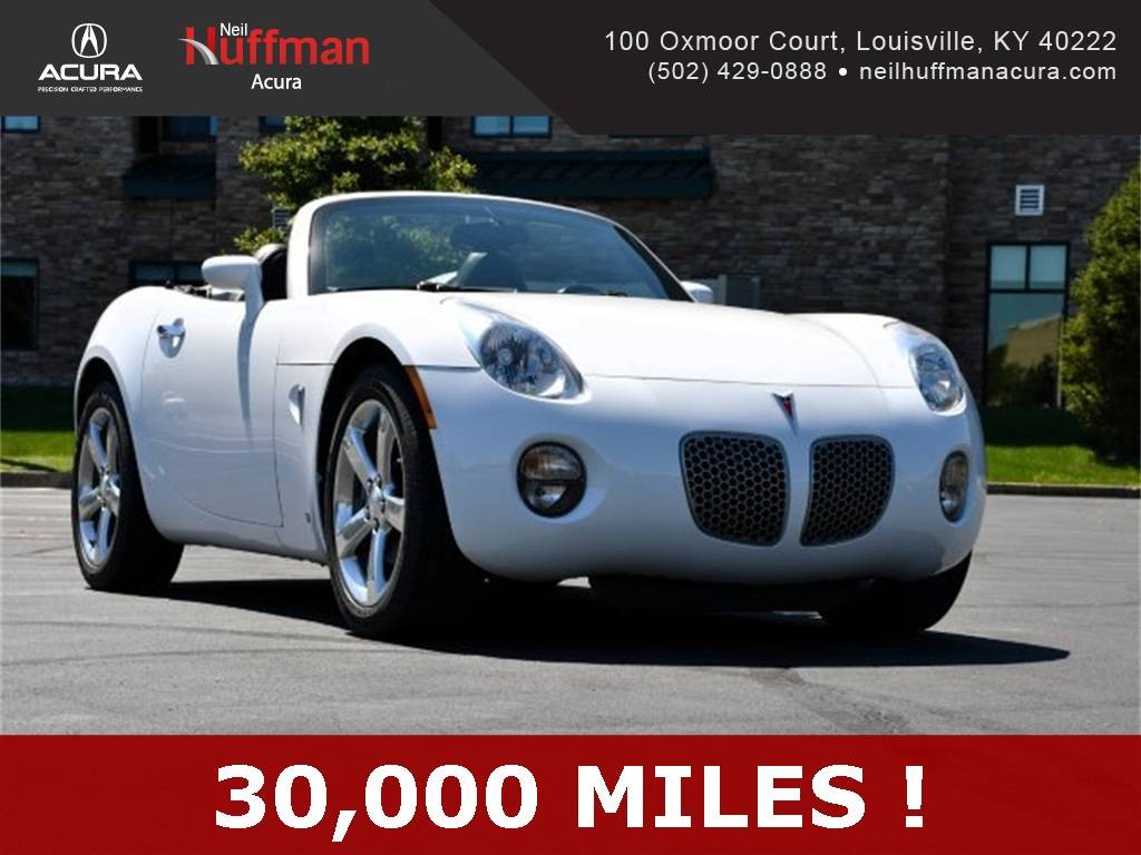 2008 Pontiac Solstice