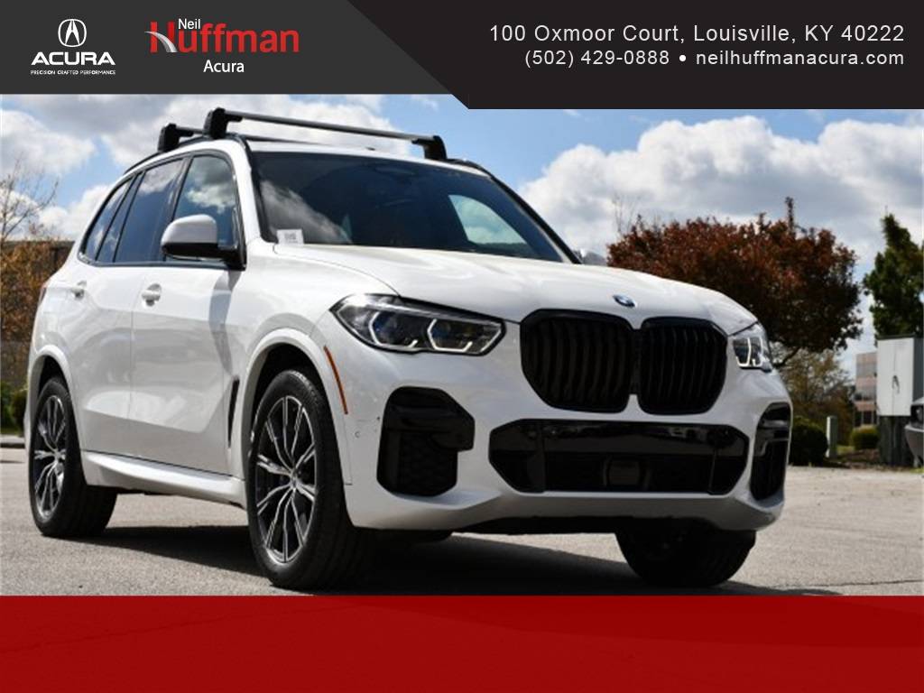 2022 BMW X5 40i — SUV — 40,556 mi — Louisville, KY