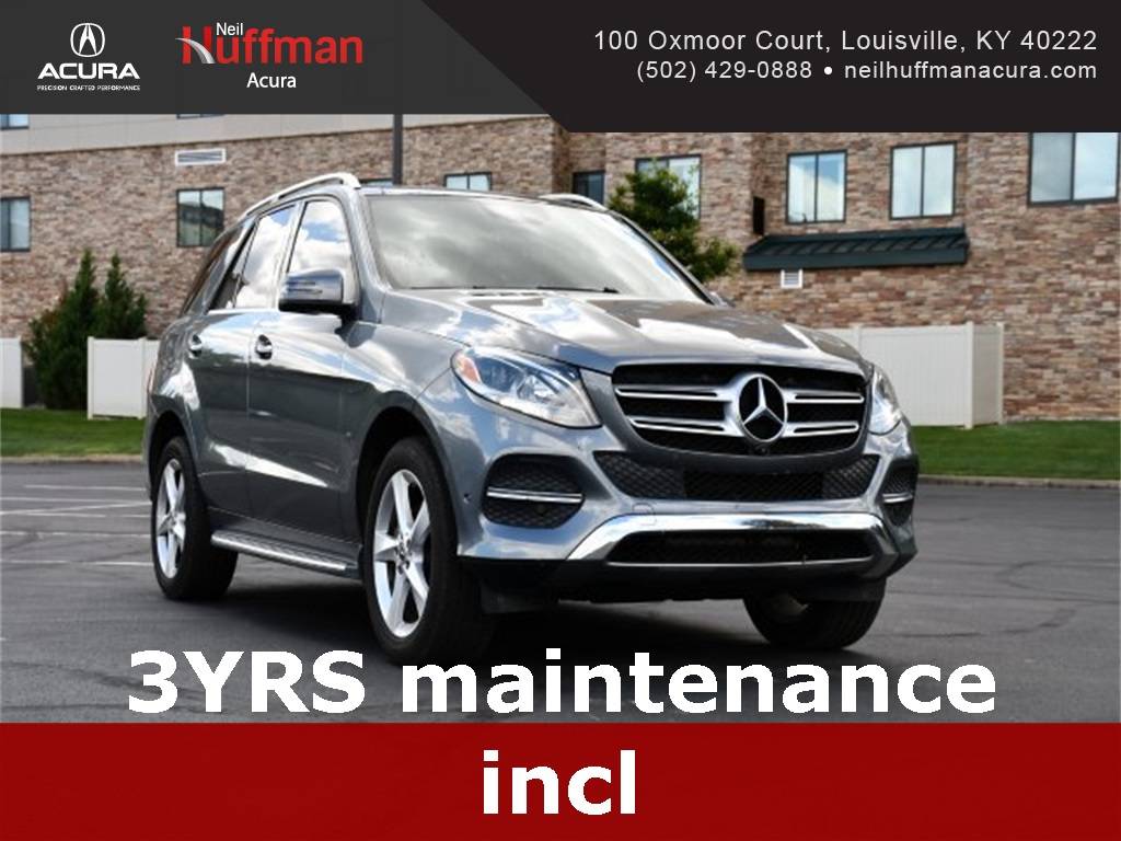 2017 Mercedes-Benz GLE GLE 350 — SUV — 60,923 mi — Louisville, KY
