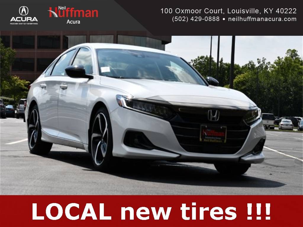 2022 Honda Accord Sport — Sedan — 35,573 mi — Louisville, KY
