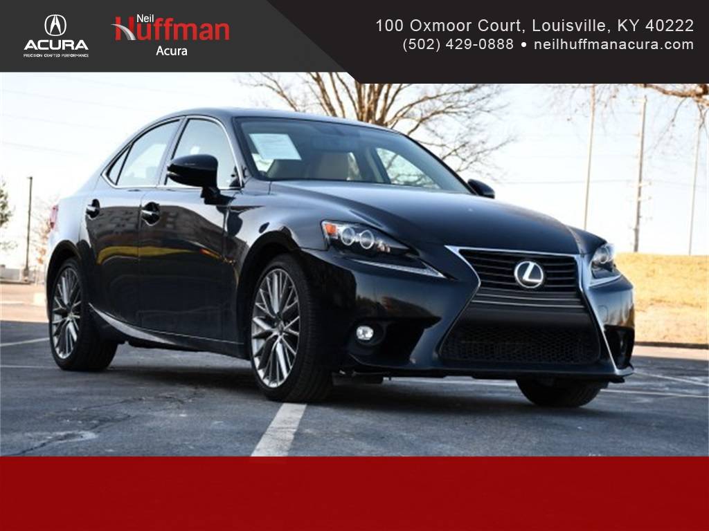 2015 Lexus IS IS 250 — Sedan — 86,941 mi — Louisville, KY