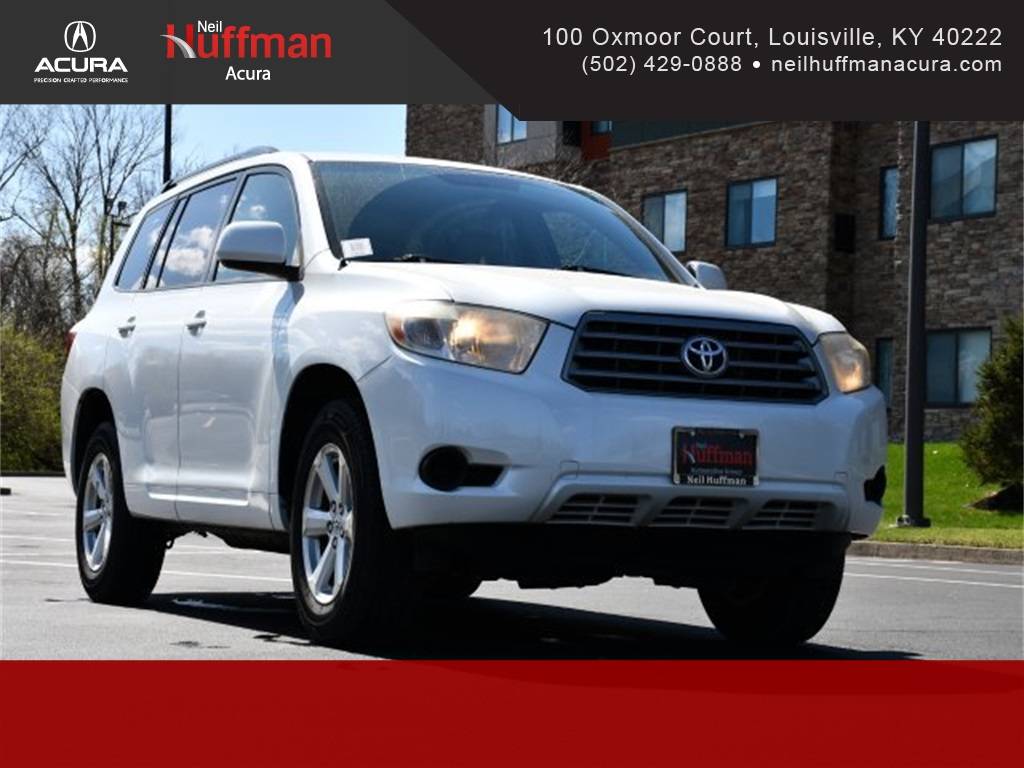 2009 Toyota Highlander Base — SUV — 196,688 mi — Louisville, KY