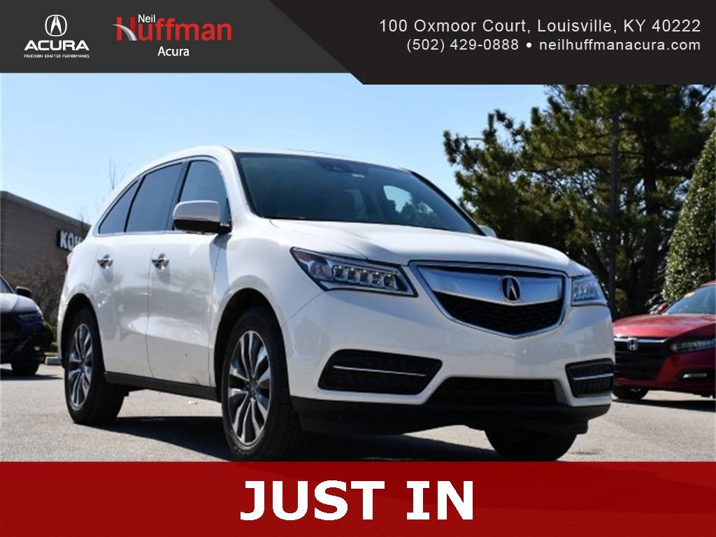 2016 Acura MDX Technology Package — SUV — 99,010 mi — Louisville, KY