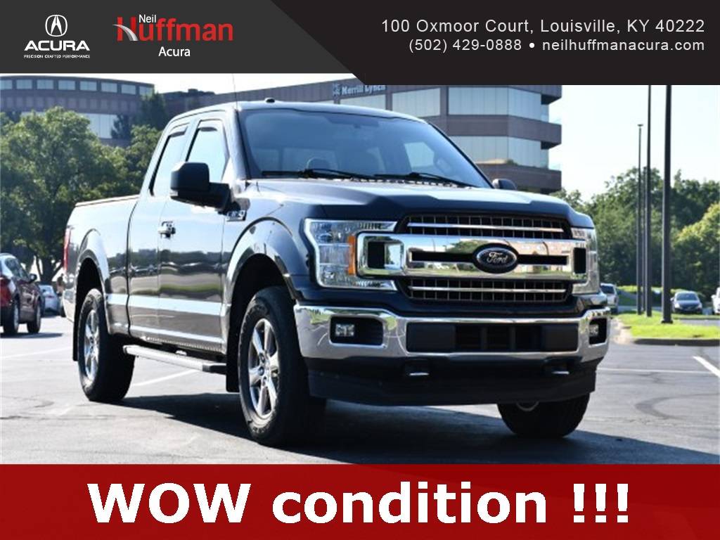 2018 Ford F-150 XLT — Pickup Truck — 68,663 mi — Louisville, KY