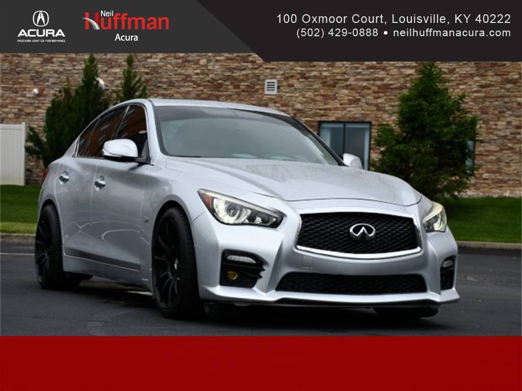 2016 INFINITI Q50 3.0t SPORT — Sedan — 82,174 mi — Louisville, KY