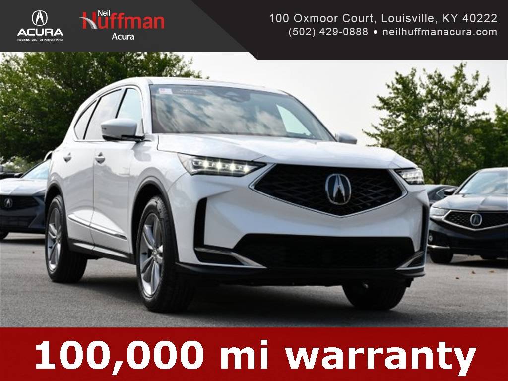 2025 Acura MDX Standard — SUV — 4,206 mi — Louisville, KY