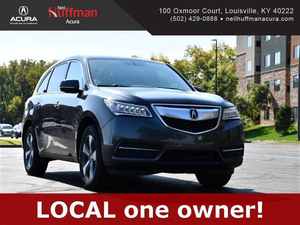 2014 Acura MDX Base — SUV — 136,180 mi — Louisville, KY