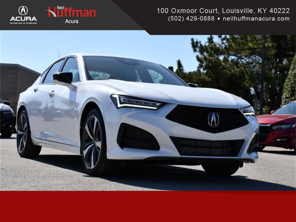 2025 Acura TLX Technology Package — Sedan — 2,596 mi — Louisville, KY