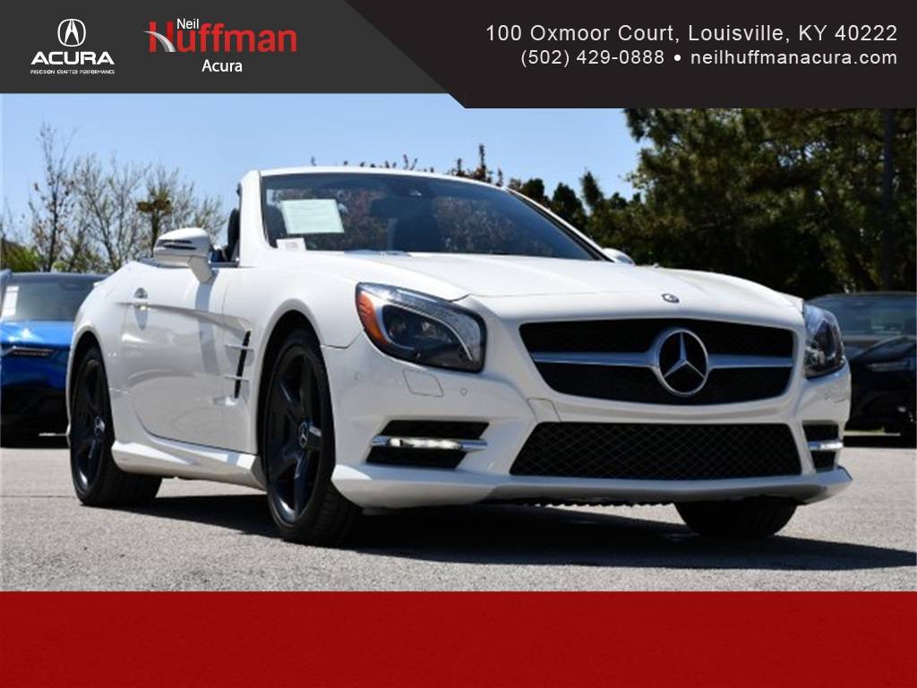2013 Mercedes-Benz SL SL 550 — Convertible — 65,907 mi — Louisville, KY