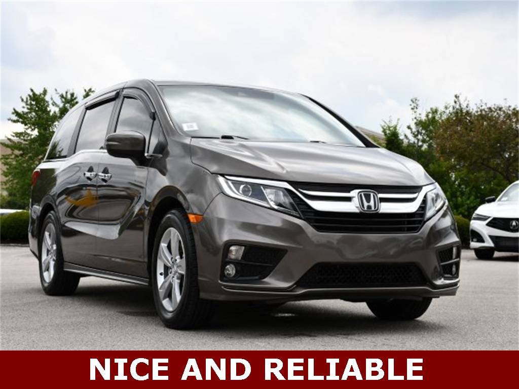 2020 Honda Odyssey EX-L — Minivan — 52,623 mi — Louisville, KY