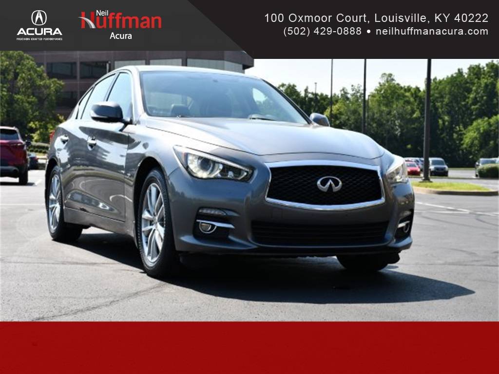 2017 INFINITI Q50 2.0t Premium — Sedan — 107,469 mi — Louisville, KY