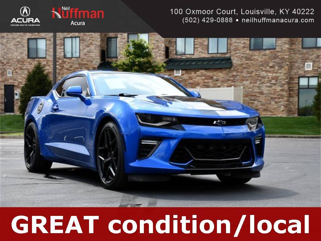 2017 Chevrolet Camaro 1SS — Coupe — 96,000 mi — Louisville, KY