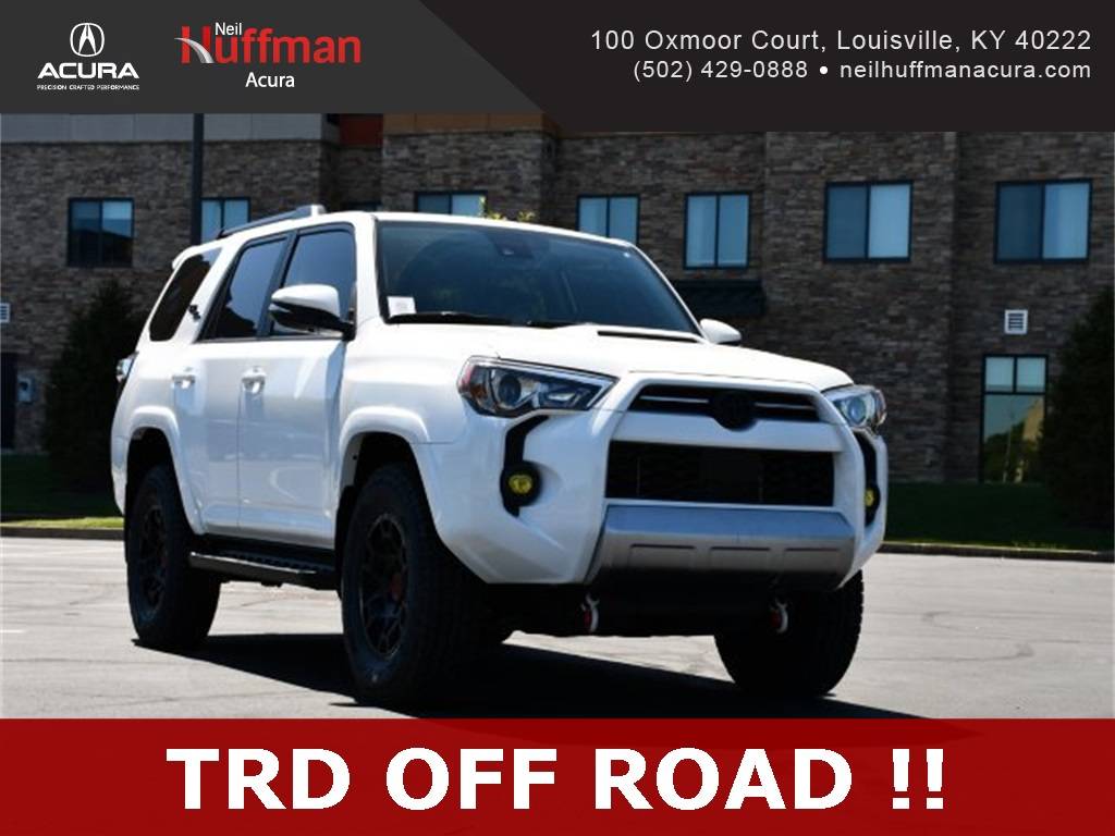 2022 Toyota 4Runner TRD Off Road Premium — SUV — 57,705 mi — Louisville, KY