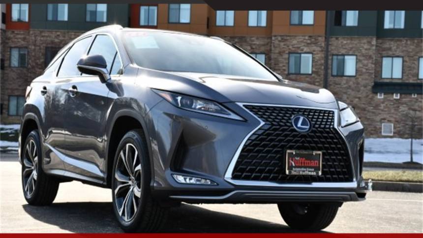 2022 Lexus RX RX 450h — SUV — 44,912 mi — Louisville, KY