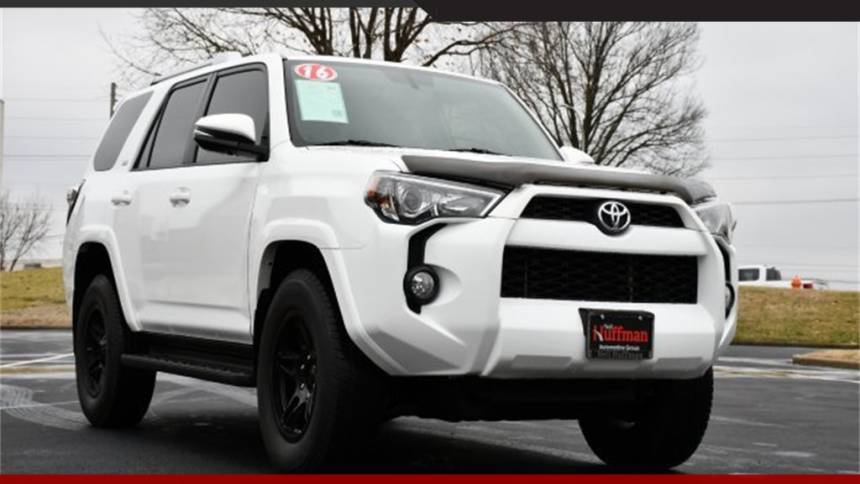 2016 Toyota 4Runner Limited — SUV — 99,034 mi — Louisville, KY
