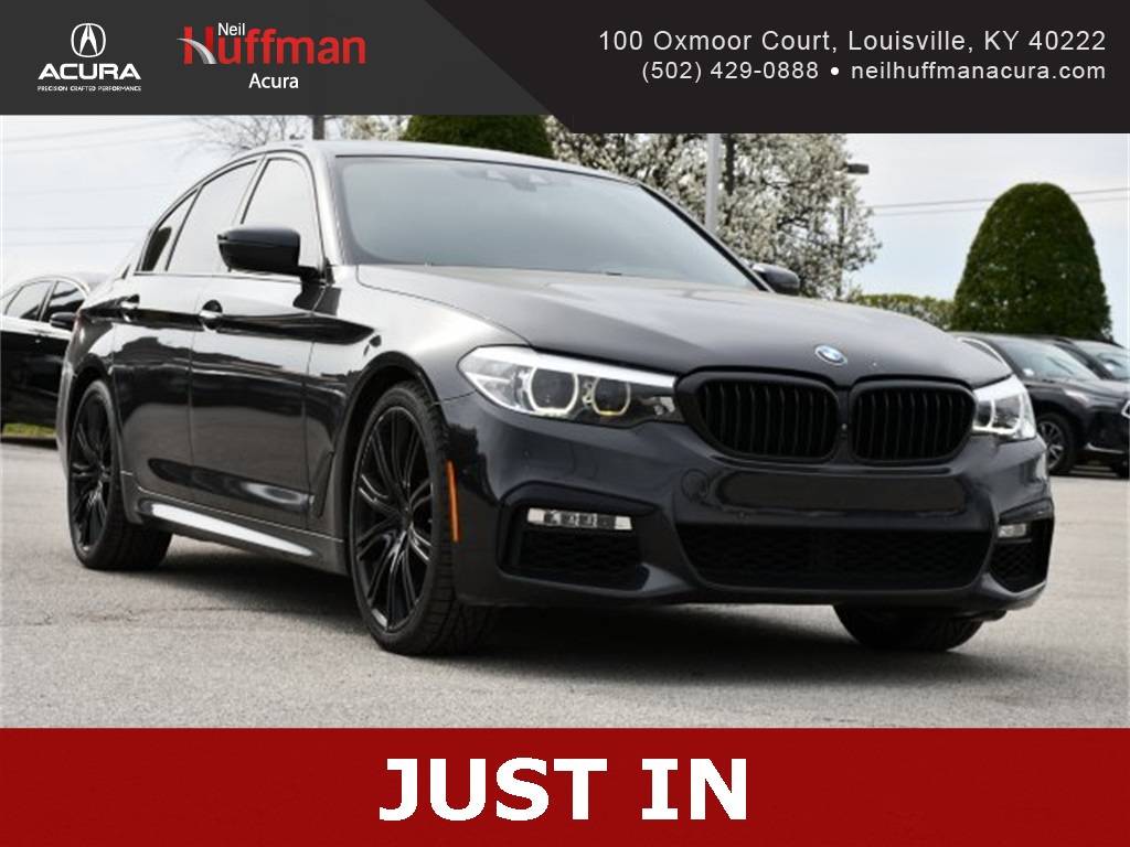 2018 BMW 5 Series 540i — Sedan — 118,256 mi — Louisville, KY