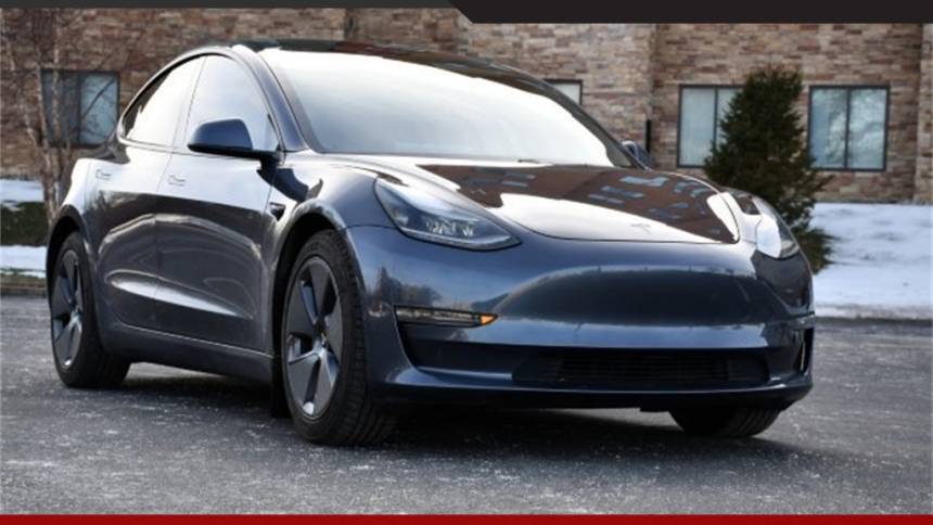 2021 Tesla Model 3 Long Range — Sedan — 51,339 mi — Louisville, KY