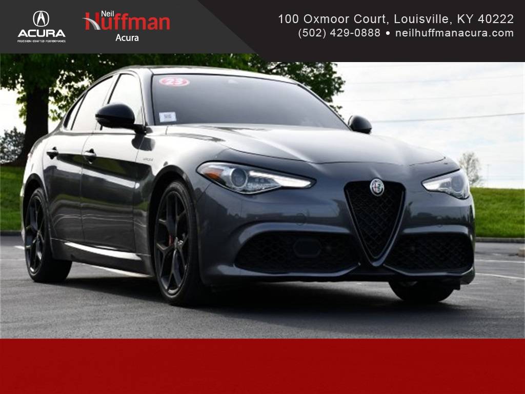 2023 Alfa Romeo Giulia Veloce — Sedan — 41,131 mi — Louisville, KY