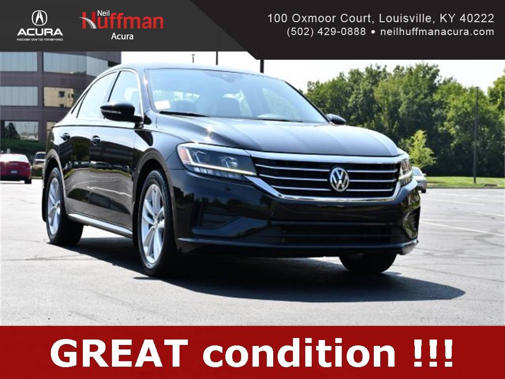 2020 Volkswagen Passat SE — Sedan — 45,512 mi — Louisville, KY