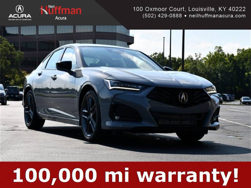 2025 Acura TLX A-Spec Package — Sedan — 2,083 mi — Louisville, KY