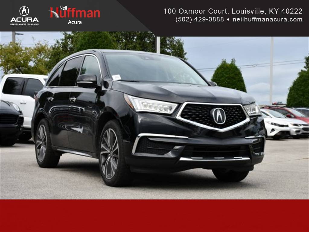 2019 Acura MDX Technology Package — SUV — 87,883 mi — Louisville, KY