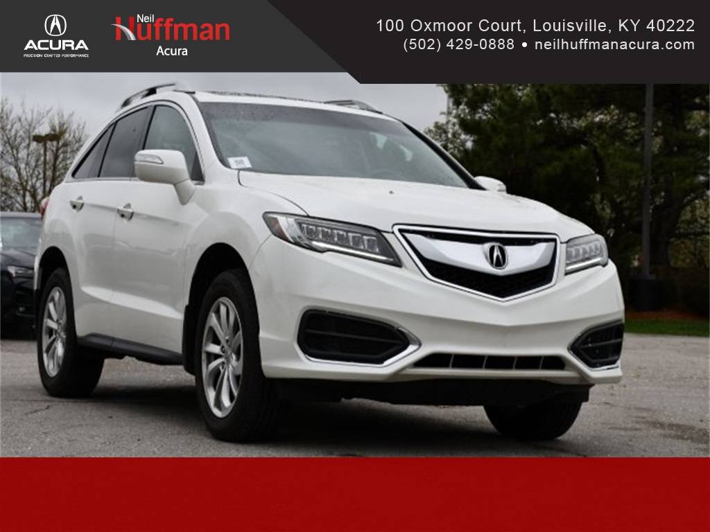 2016 Acura RDX Technology Package — SUV — 88,556 mi — Louisville, KY