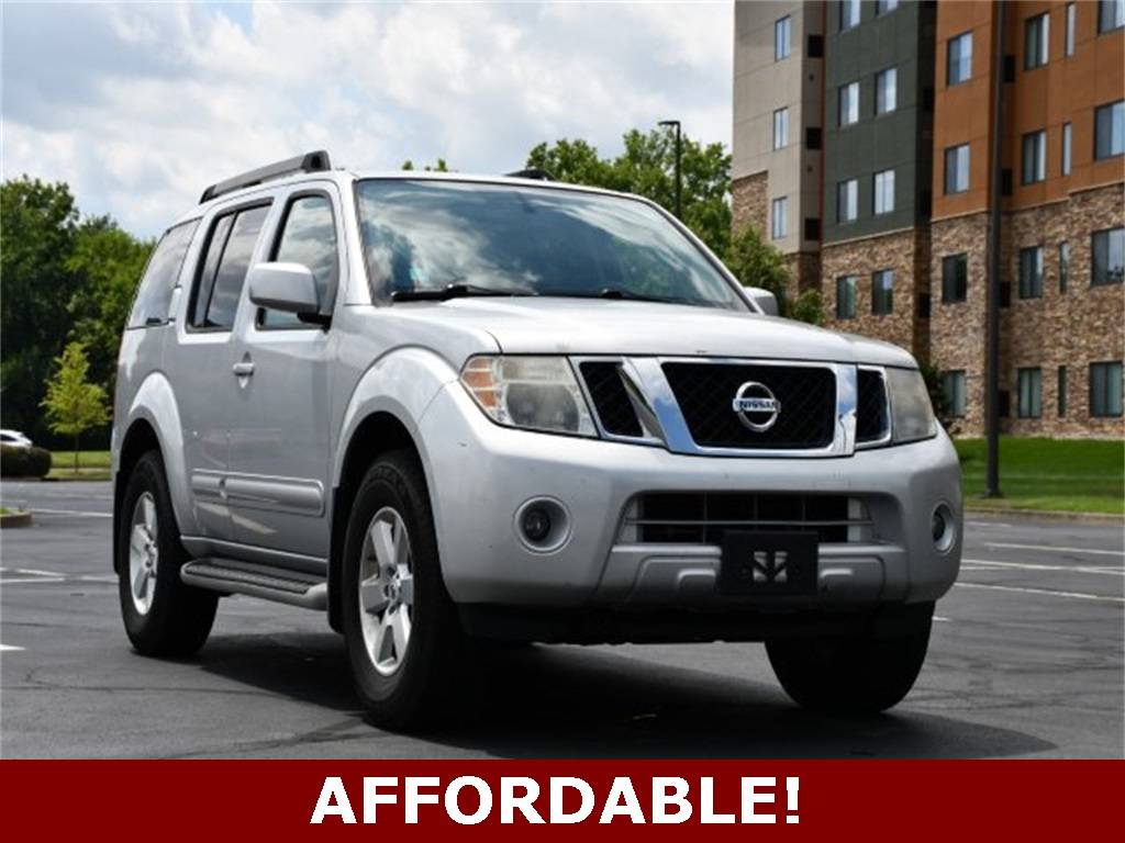 2012 Nissan Pathfinder SV — SUV — 134,276 mi — Louisville, KY