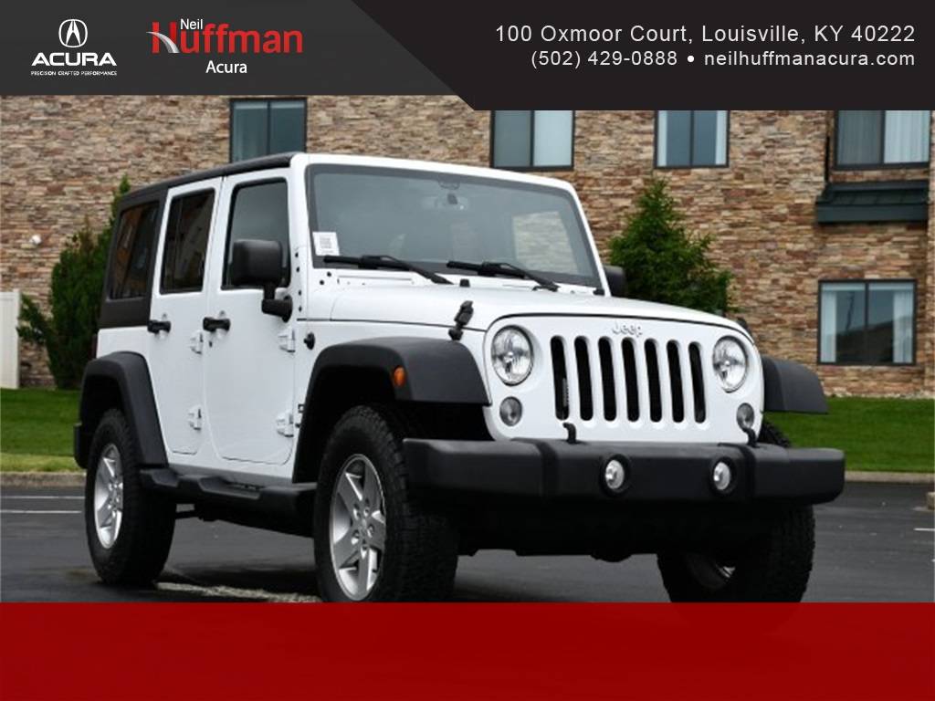 2015 Jeep Wrangler Sport — SUV — 110,969 mi — Louisville, KY