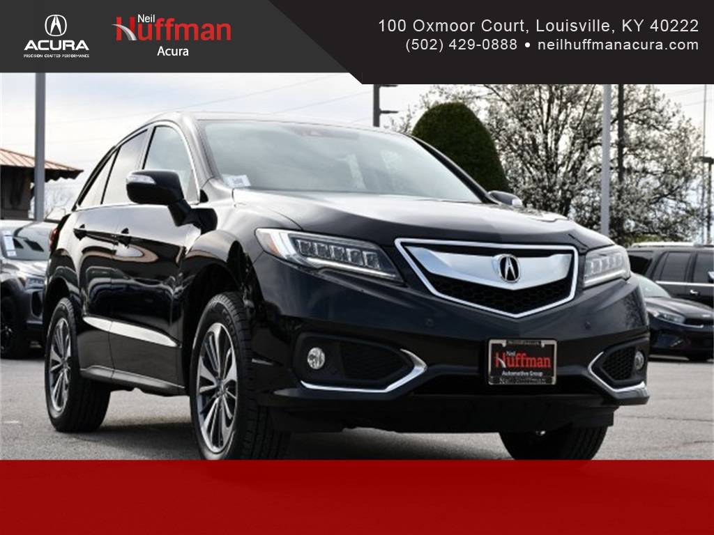 2017 Acura RDX Advance Package — SUV — 61,792 mi — Louisville, KY