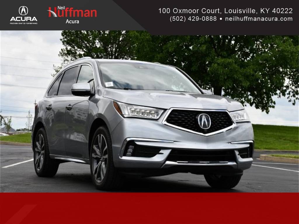 2019 Acura MDX Advance with Entertainment Package — SUV — 79,519 mi — Louisville, KY
