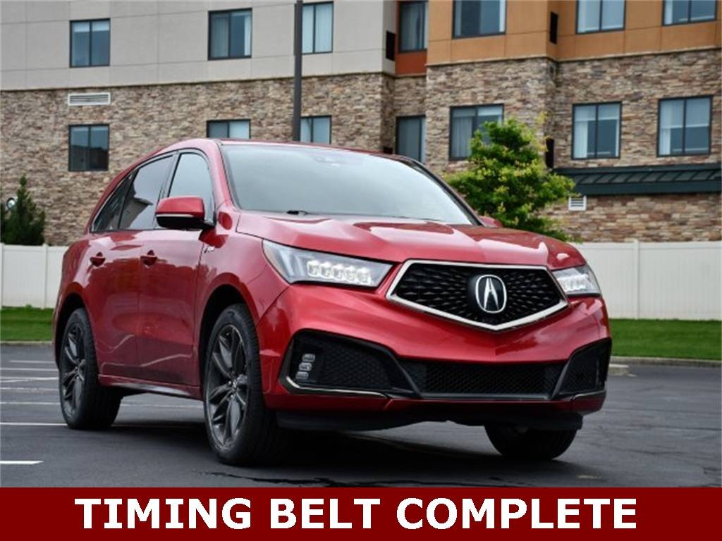 2019 Acura MDX A-Spec with Technology Package — SUV — 121,449 mi — Louisville, KY