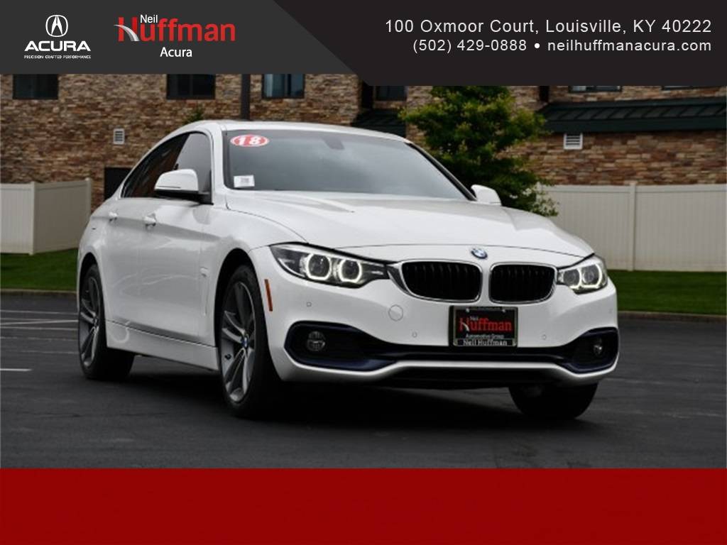 2018 BMW 4 Series 430i — Hatchback — 100,204 mi — Louisville, KY