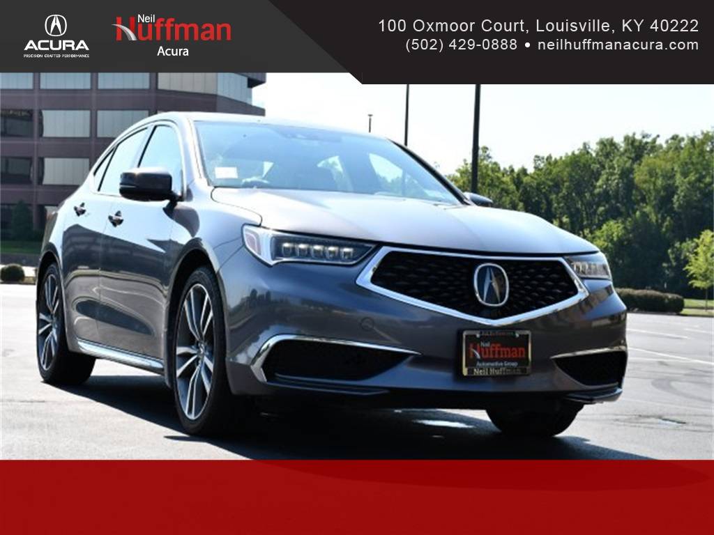 2019 Acura TLX Technology Package — Sedan — 141,219 mi — Louisville, KY