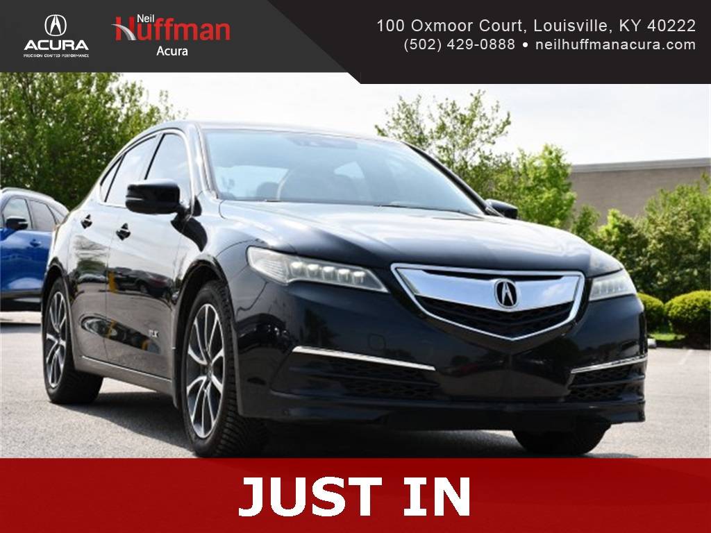 2015 Acura TLX Technology Package — Sedan — 146,000 mi — Louisville, KY