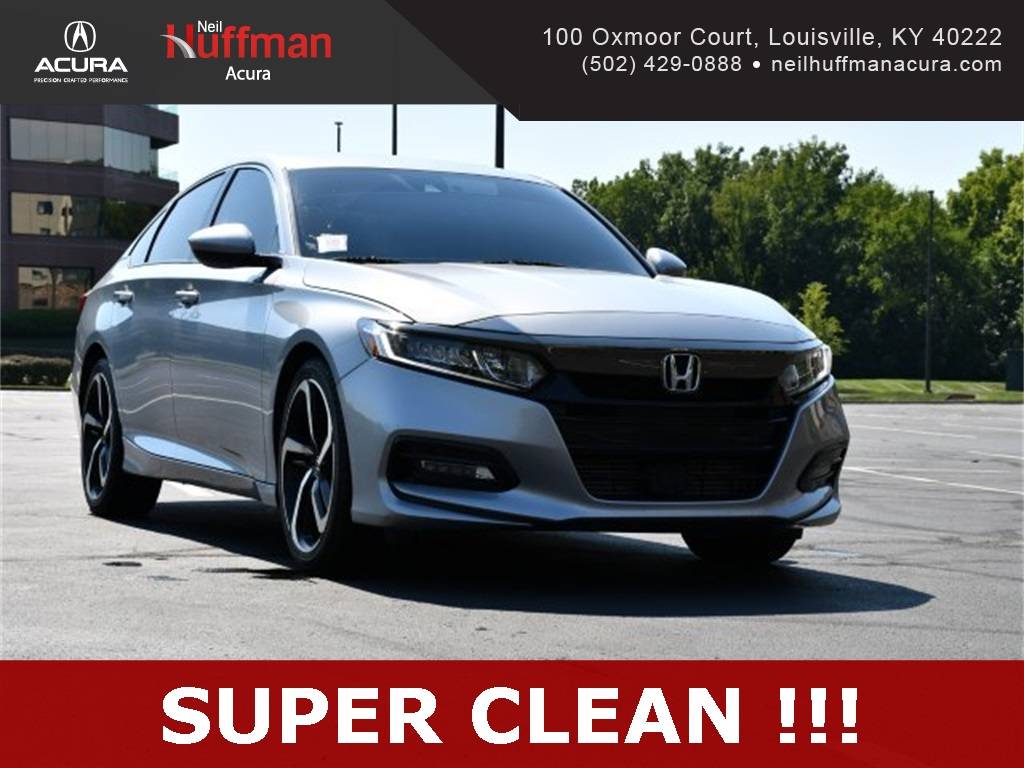 2019 Honda Accord Sport — Sedan — 164,875 mi — Louisville, KY
